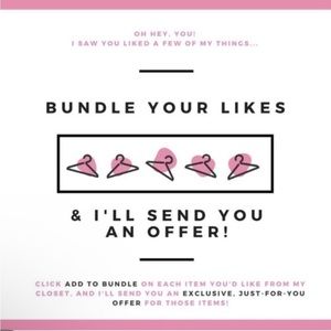 🌸 bundle your likes 🌸